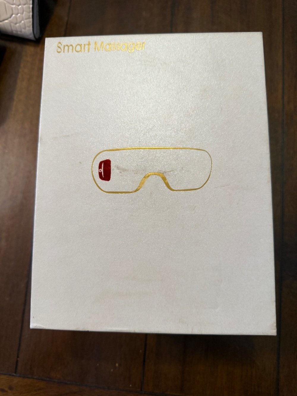 NIB Smart Eye Massager with Heat, Air Compression, Vibration and Bluetooth ETC